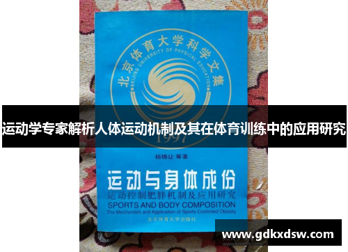 运动学专家解析人体运动机制及其在体育训练中的应用研究
